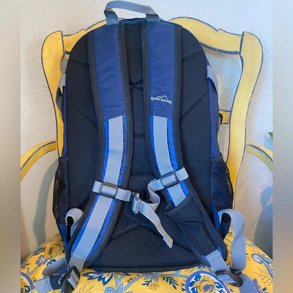 Eddie Bauer Navy and Royal‎ Blue Backpack